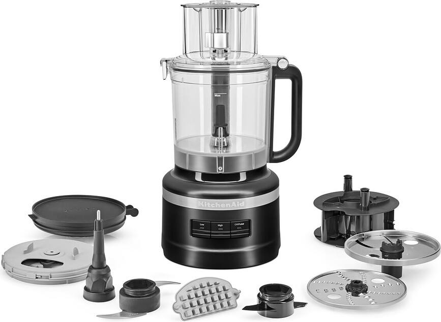 Procesador de Alimentos KitchenAid, 3,1 L, negro mate