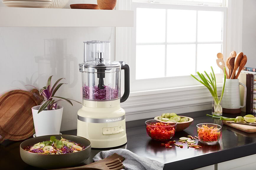 Procesador de Alimentos KitchenAid, 3,1 L, negro mate