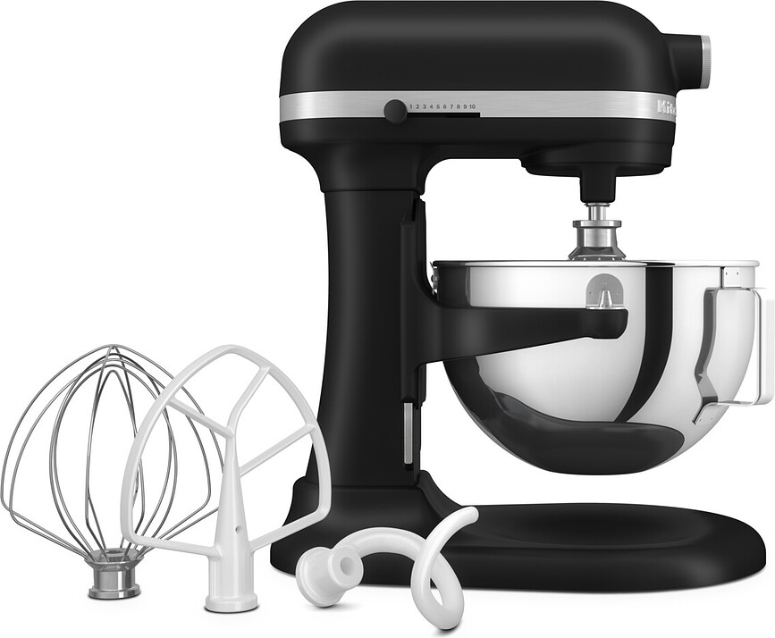 Robot Pâtissier professionnel 5,2 L, noir mat