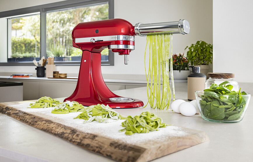 Rodillo Laminador y Cortadores de Pasta Artisan