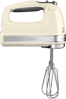 Rokas mikseris KitchenAid krēmkrāsa