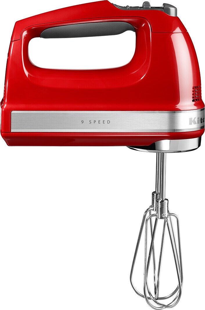 Ručný mixér KitchenAid červený