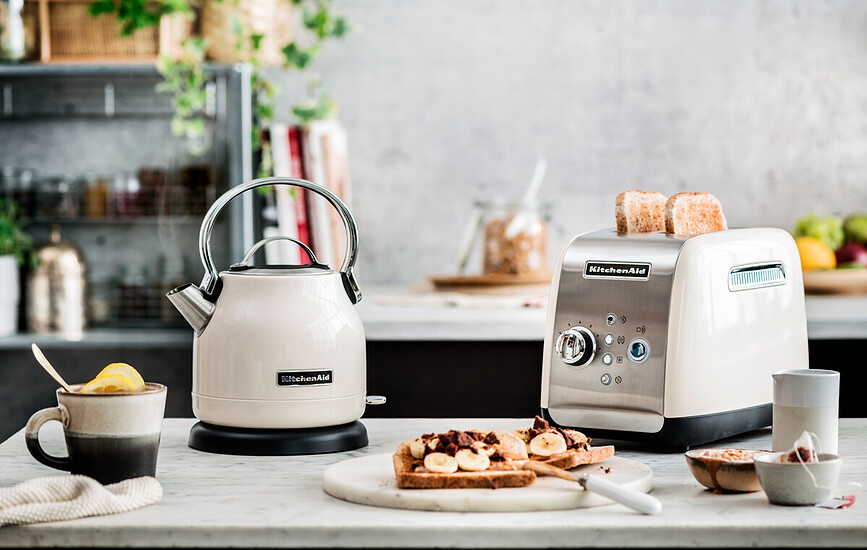 Stella Bouilloire Électrique, crème