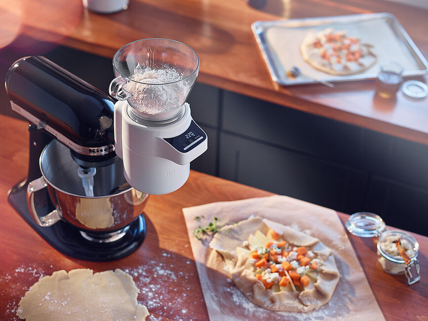 Tamizador con báscula KitchenAid