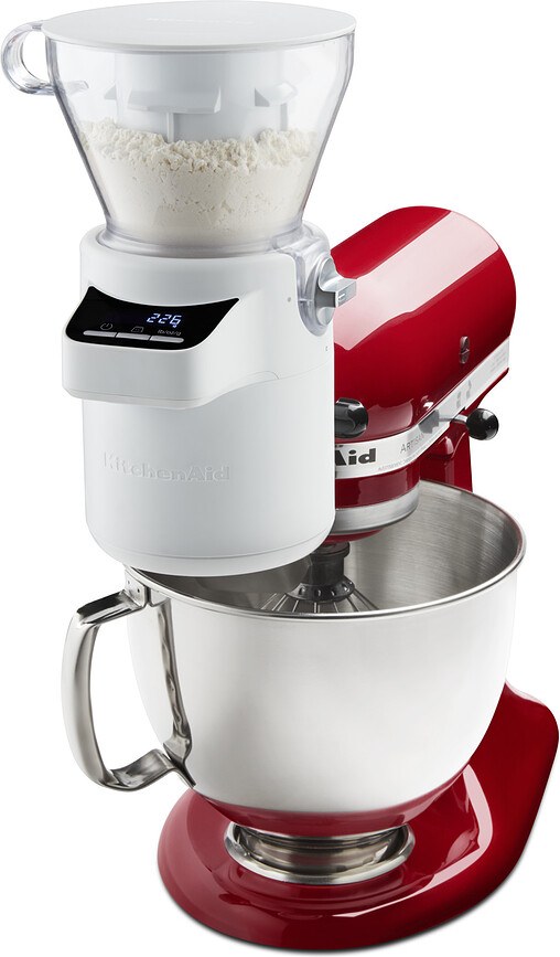 Tamizador con báscula KitchenAid