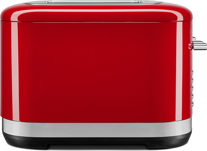 Tostadora de cuatro ranuras KitchenAid, negro mate