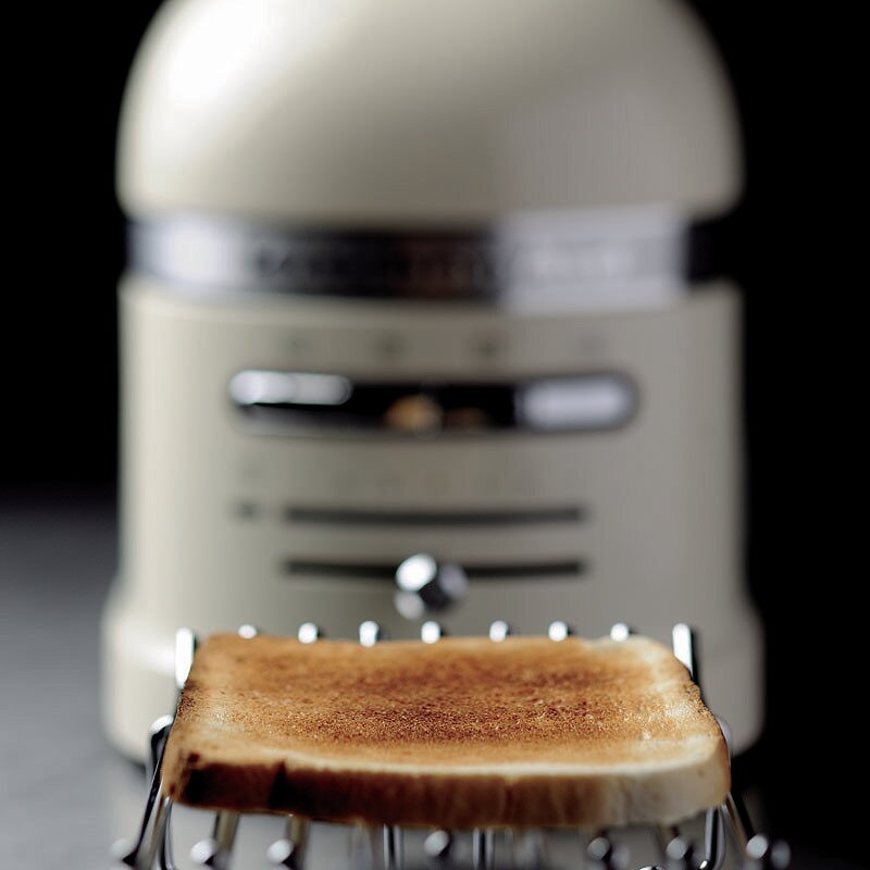 Tostadora Artisan, para 2 rebanadas, crema