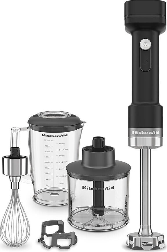 Tyčový mixér KitchenAid Go s príslušenstvom s batériou