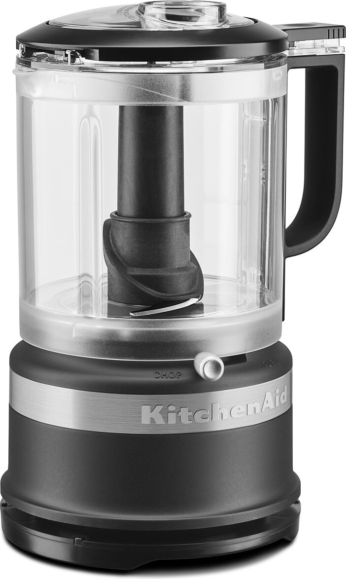 Virtuves kombains KitchenAid Mini matēts melns 1,1 l