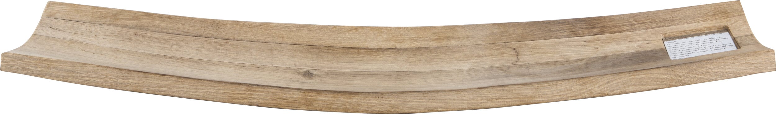 Barrique Servierbrett 19 x 80 cm, Eichenholz