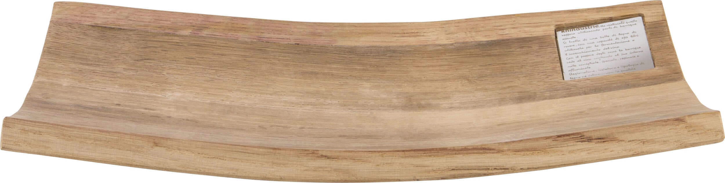Barrique Servierbrett 28 x 50 cm, Eichenholz