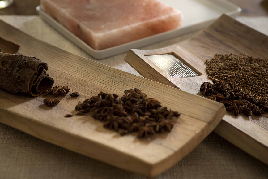 Barrique Serving Board 19 x 80 cm, oak wood