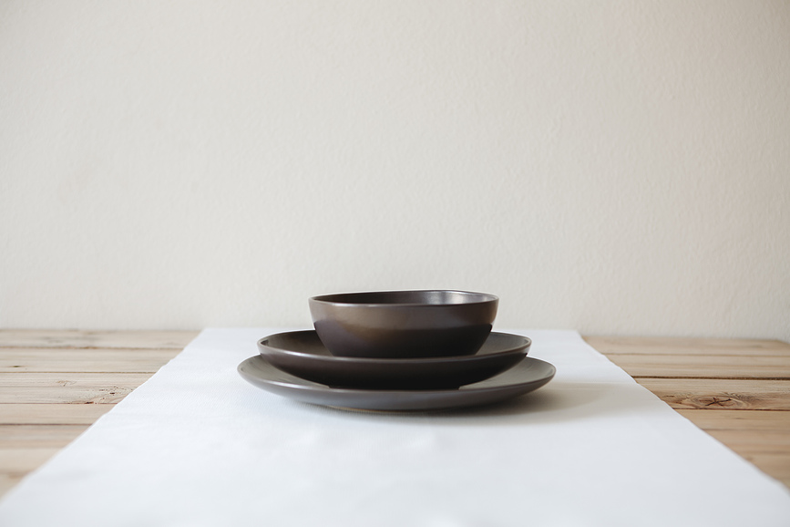 Bļoda Grés Anthracite 16 cm