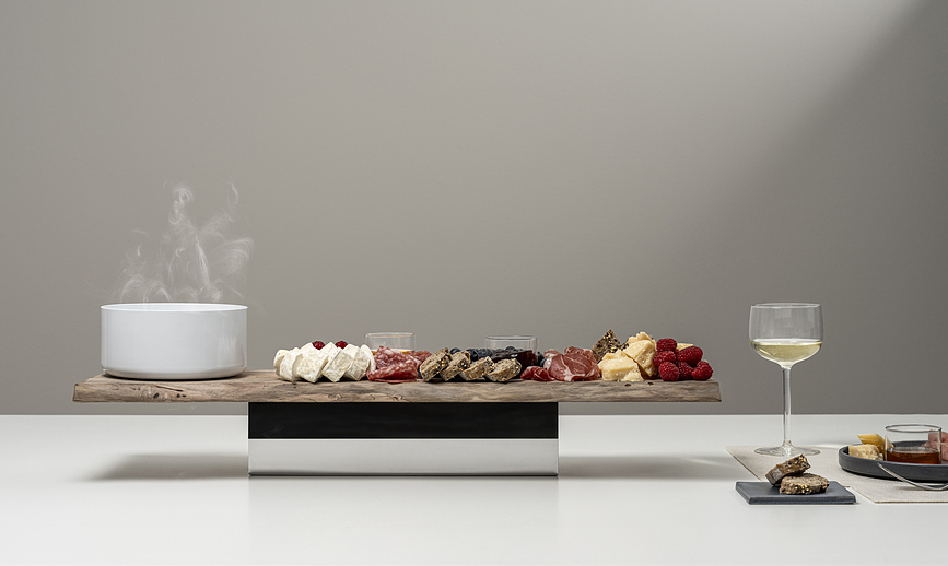 Bufeto ekspozitorius Essenze 70 x 20 cm, medinis