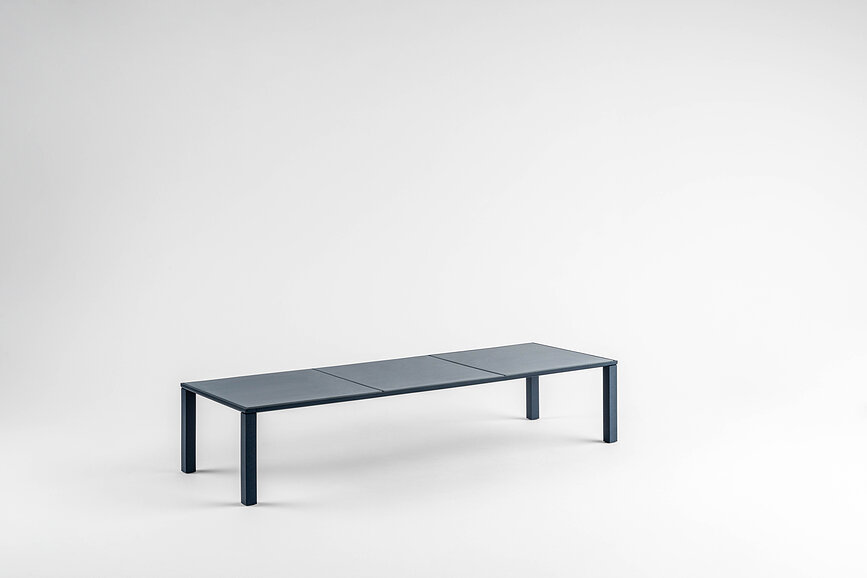 Bufeto stovas Easy 60 x 20 cm, tamsiai mėlynas