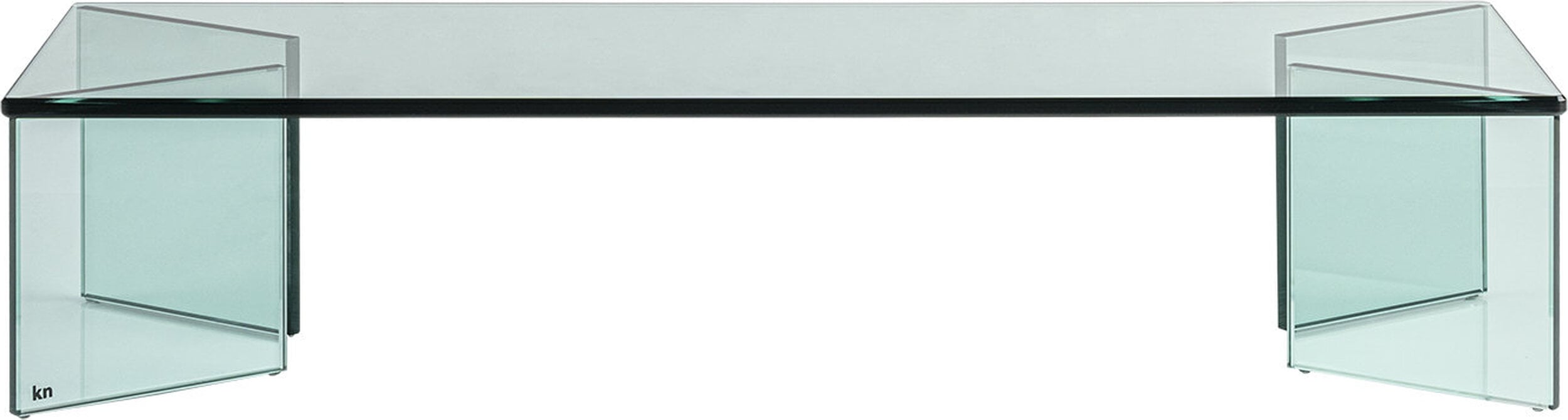 Buffet-Display Glass 60 x 20 cm, grün, Glas