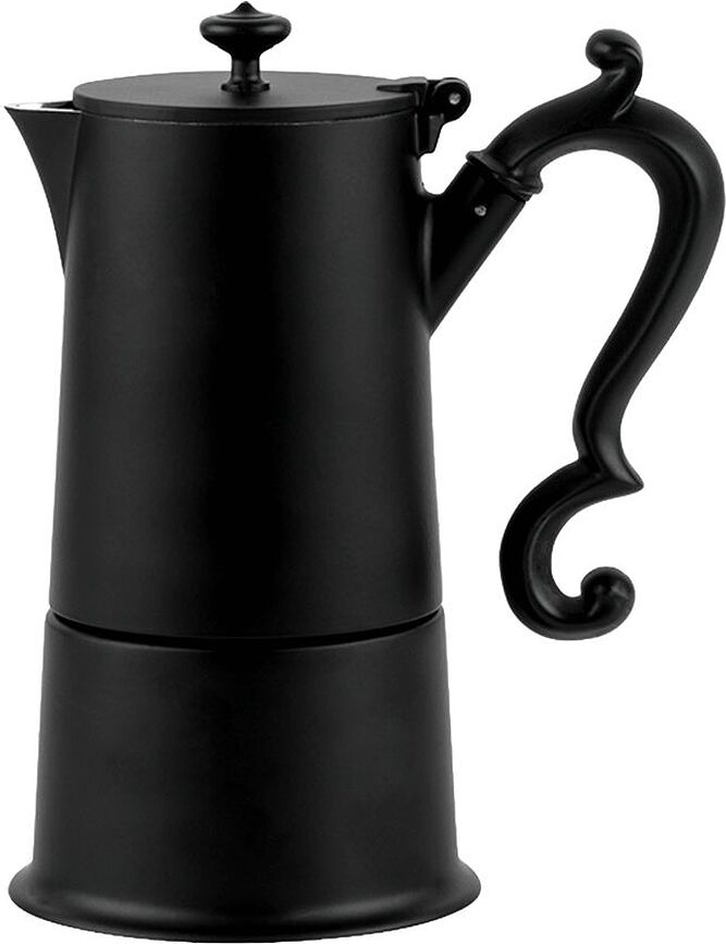 Cafetieră Lady Anne 280 ml neagră