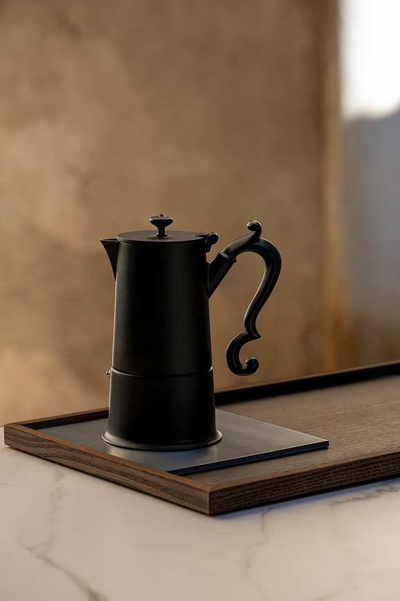 Cafetieră Lady Anne 280 ml albă