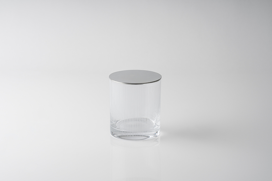 Чаши Kn Jars с метални капаци, 4 бр.