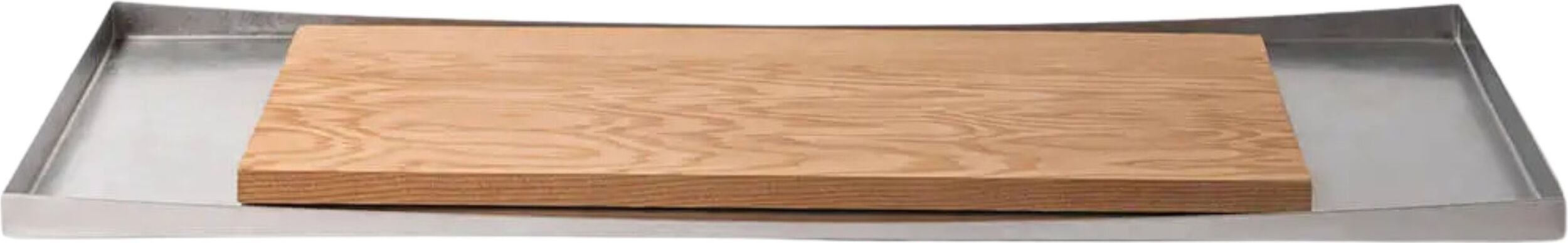 Cedar Kochbrett mit Serviertablett, 2-teiliges Set