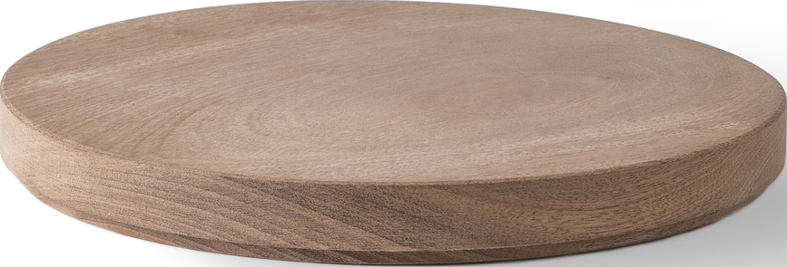 Coperchio ABCT 24 cm in legno di mogano
