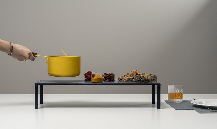 Easy büfé display 60 x 20 cm, sötétkék