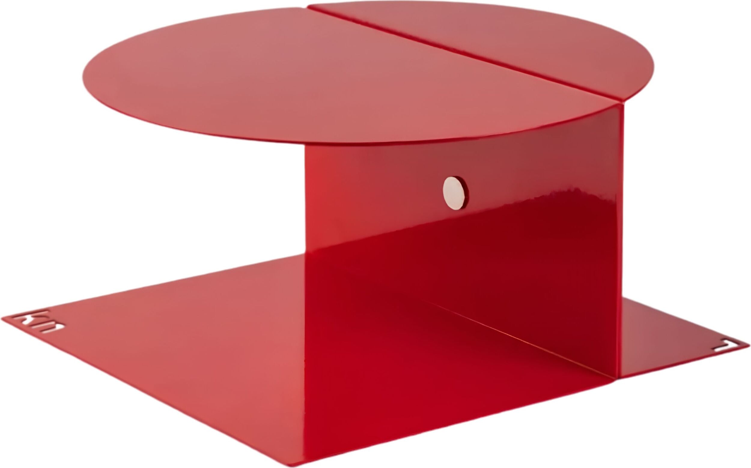 Ella Servierplatte 32 cm, rot