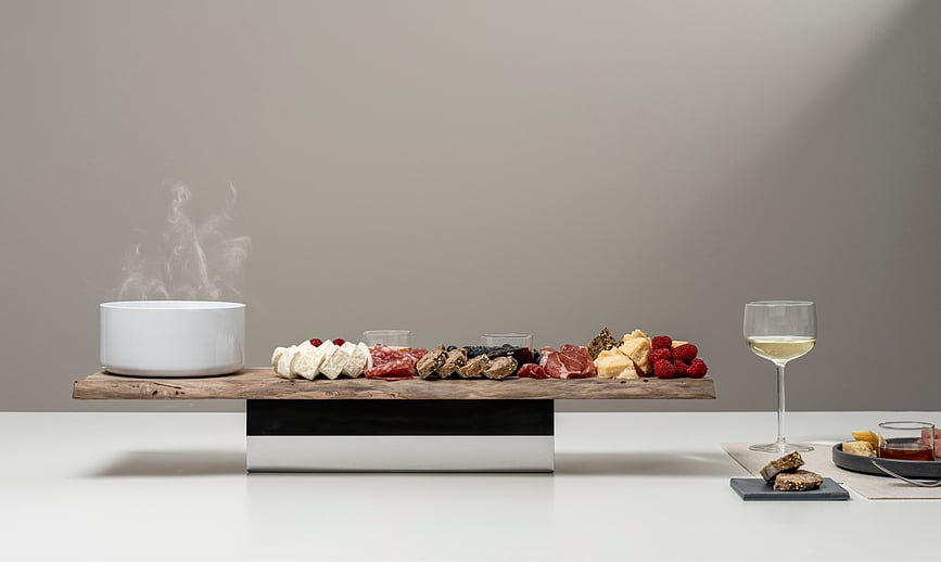 Essenze Buffet-Display 70 x 20 cm, Holz