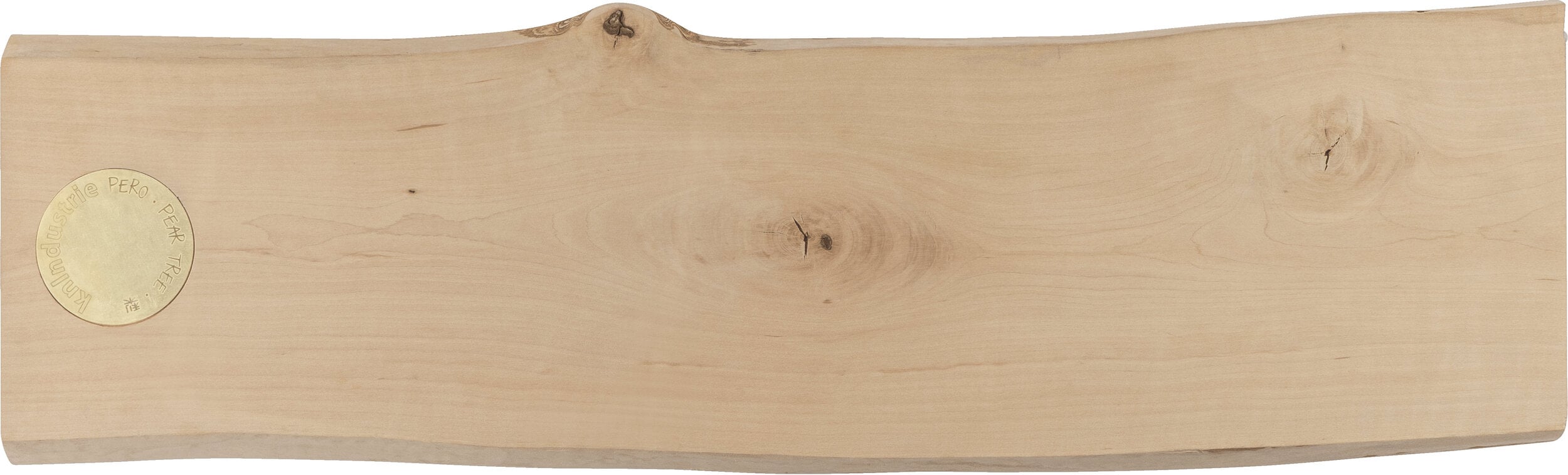 Essenze Schneide- und Servierbrett 70 x 18 cm, Birnenholz