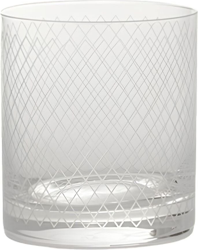 Glāzes Quaderni 280 ml, 6 gab.