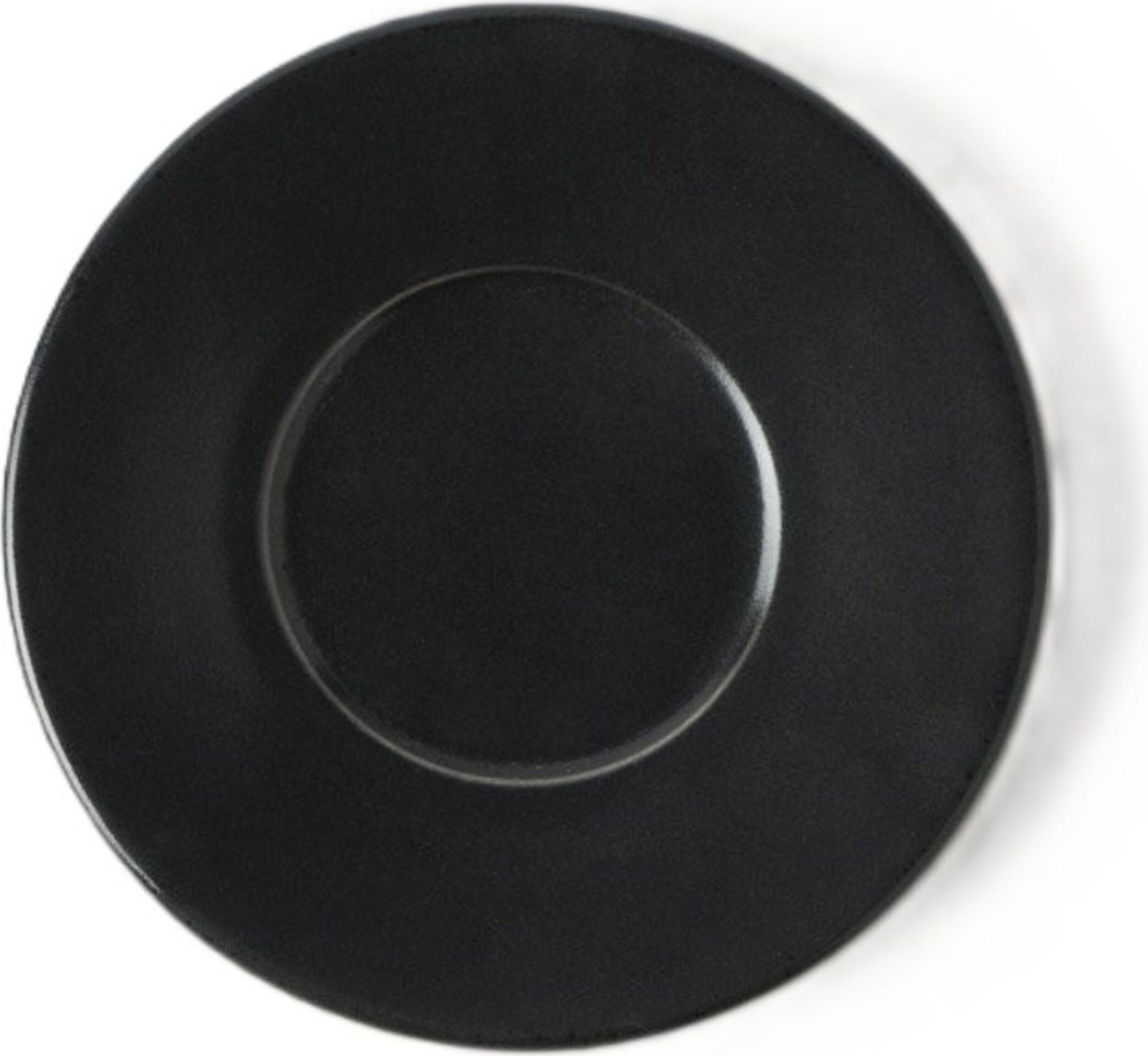 Grés Anthracite Untertasse für Teetasse 17 cm