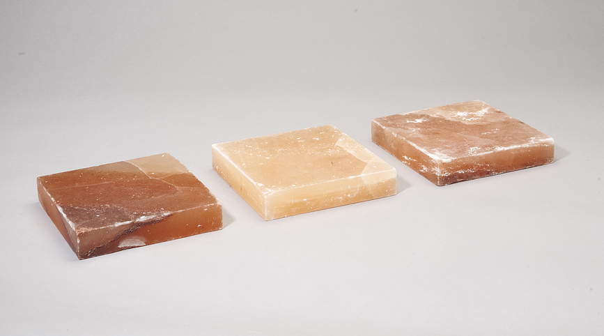 Himalayan Salt Plate for Grilling 25 x 25 cm