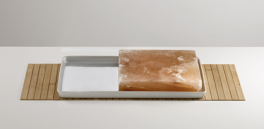 Himalayan Salt Plate for Grilling 25 x 25 cm