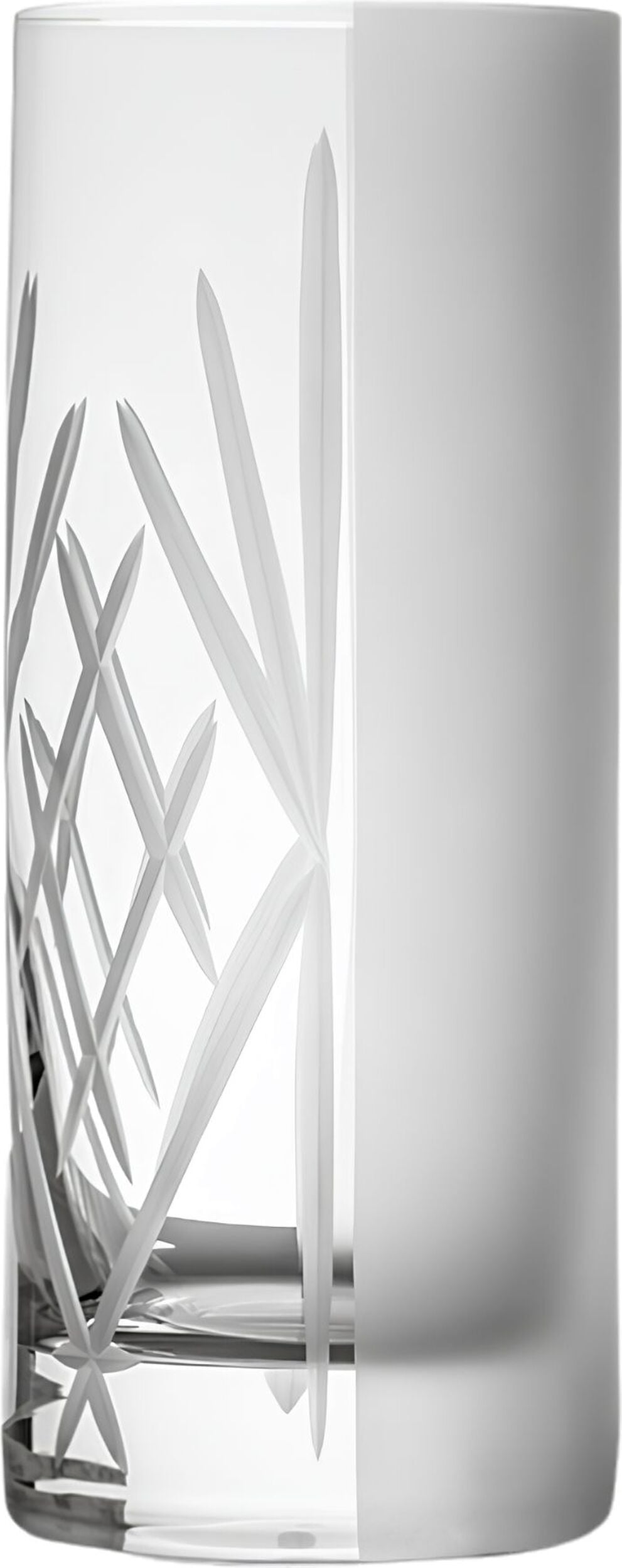 In/Tagli Hohes Glas 370 ml, matt