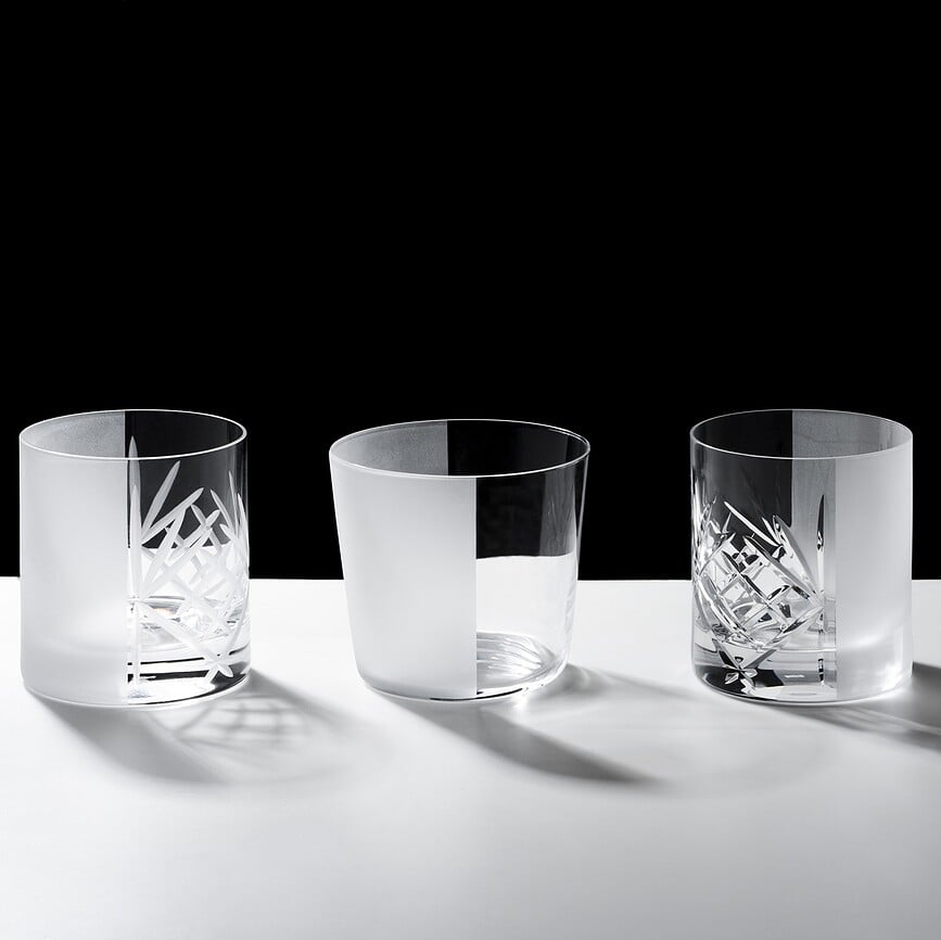 In/Tagli pohár 280 ml, fényes