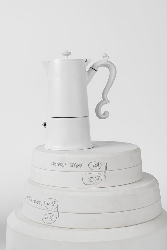 Kávovar Lady Anne 280 ml bílý