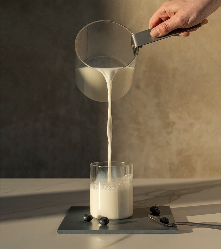 KnIndustrie Glass Saucepan 12 cm
