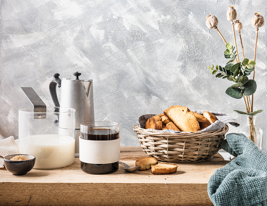Lady Anne kaffebrygger 280 ml, hvid
