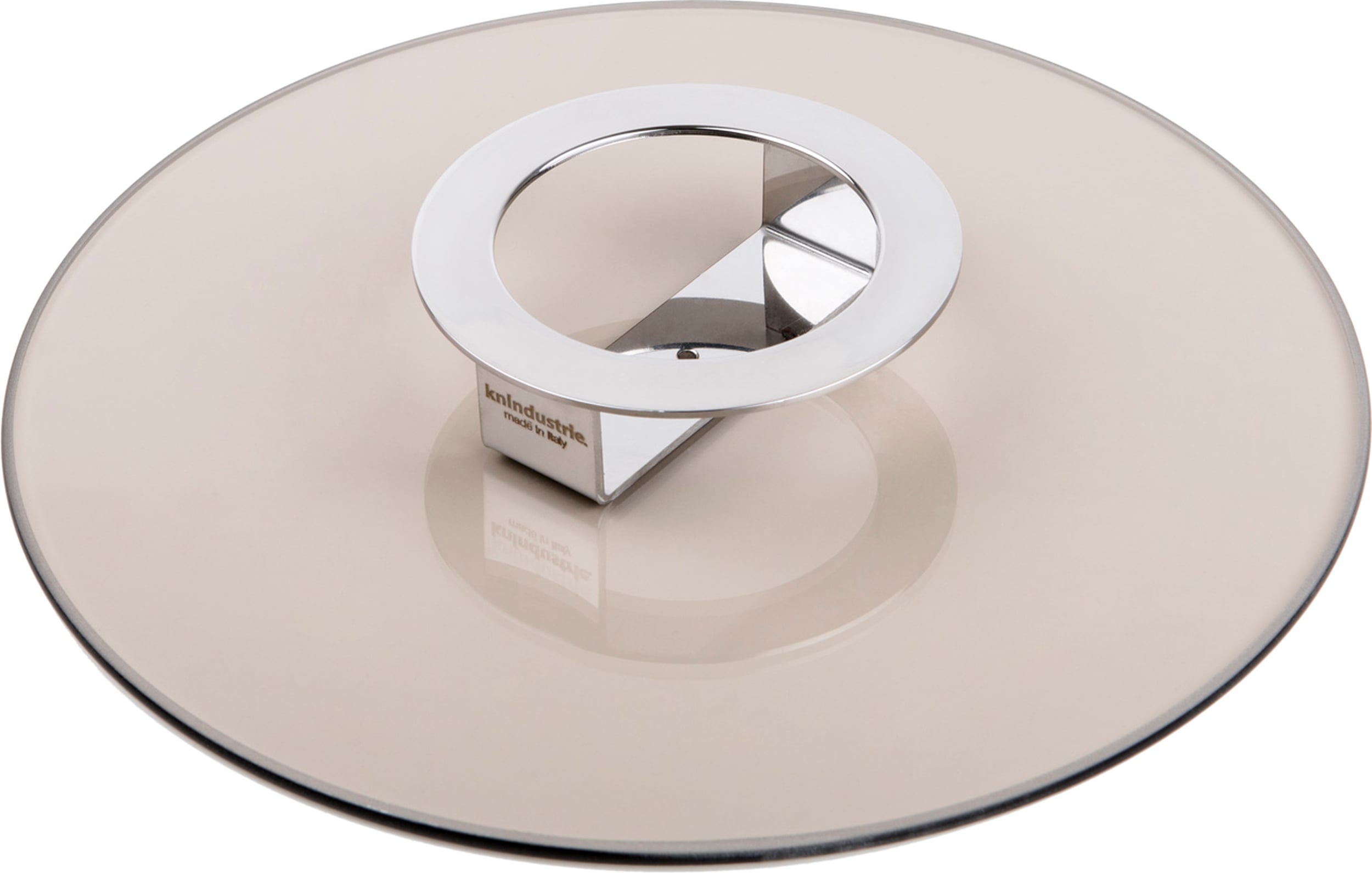 Lid Topfdeckel 26 cm, braun, Glas