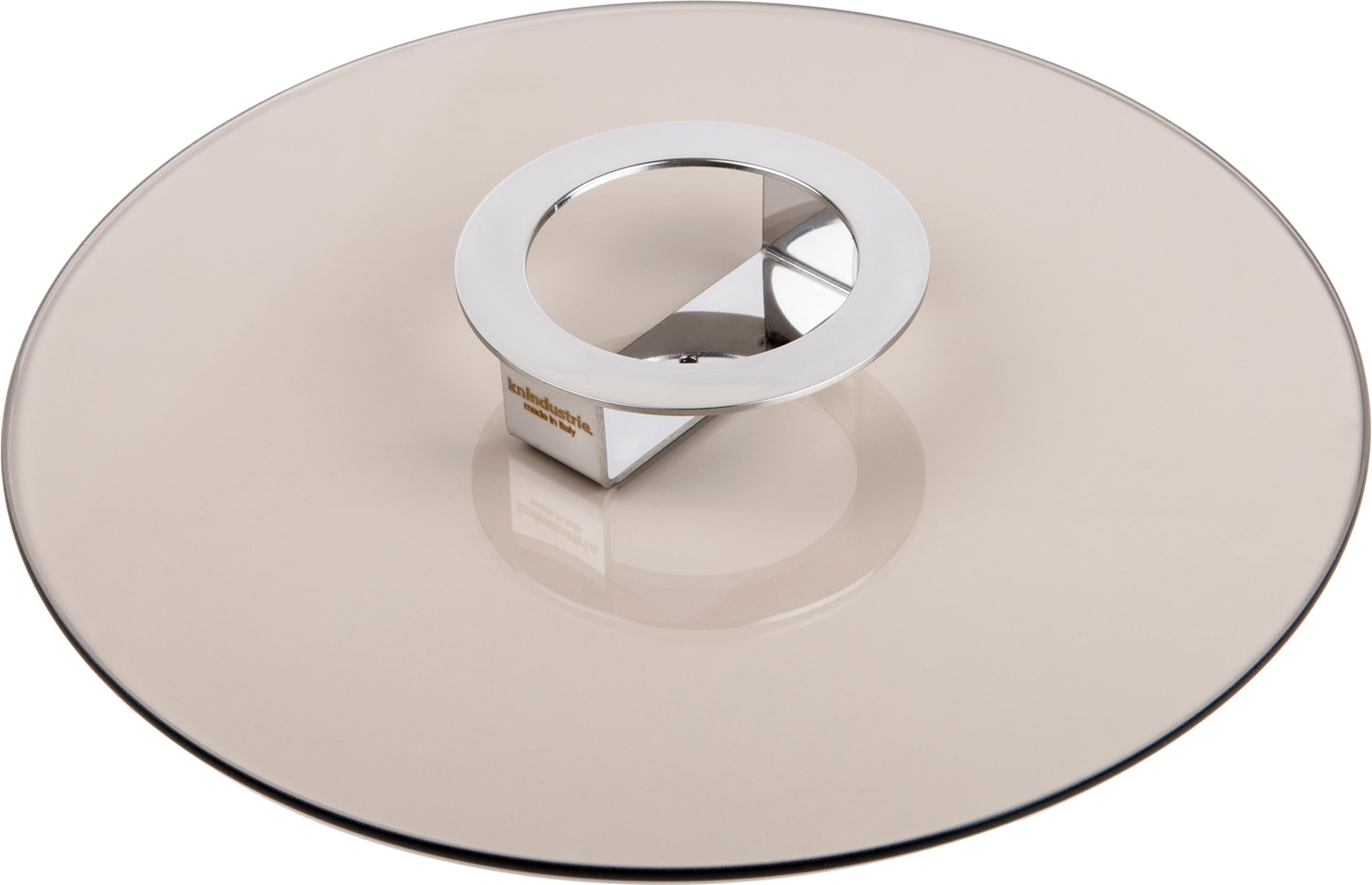 Lid Topfdeckel 30 cm, braun, Glas