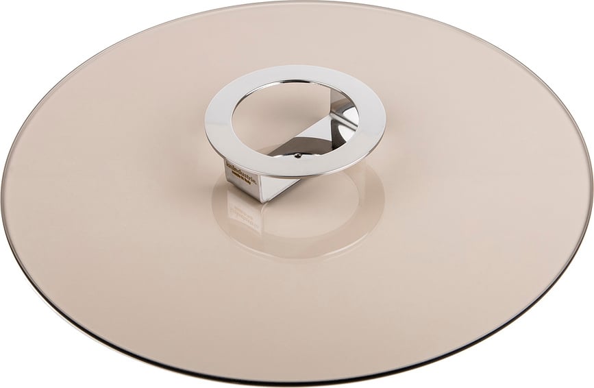Lid Topfdeckel, braun, Glas
