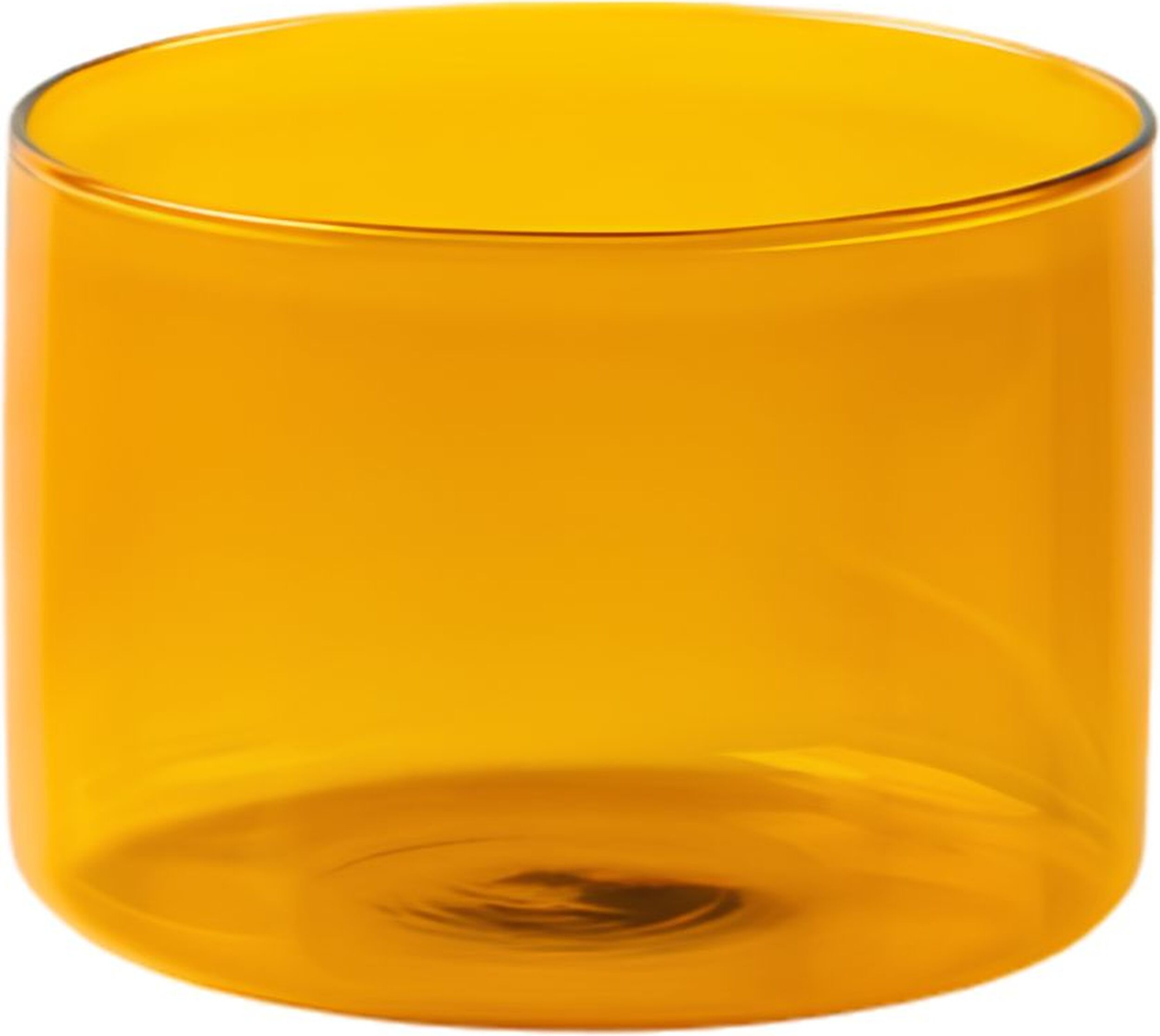Lime Line Glas 340 ml, bernsteinfarben