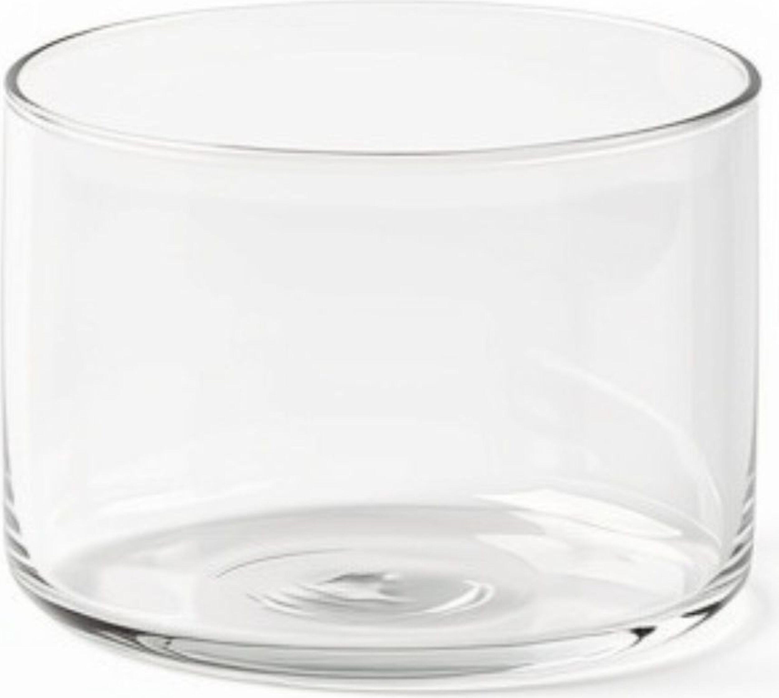 Lime Line Glas 340 ml, transparent