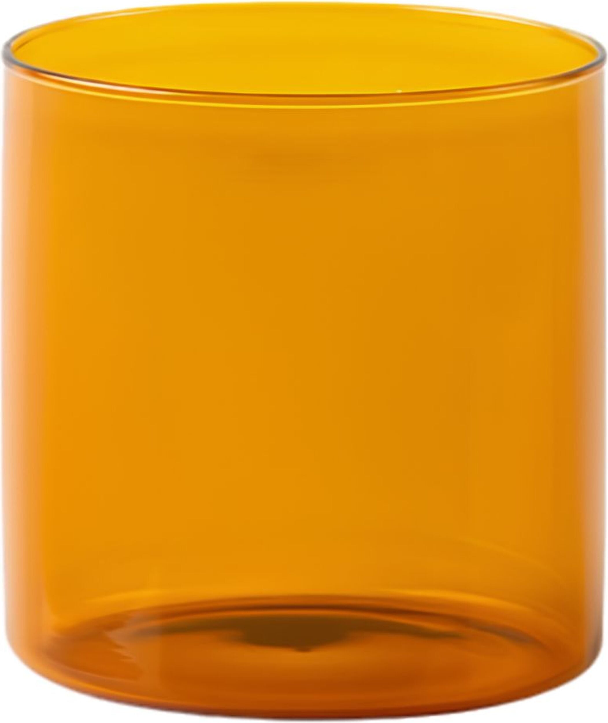 Lime Line Glas 380 ml, bernsteinfarben
