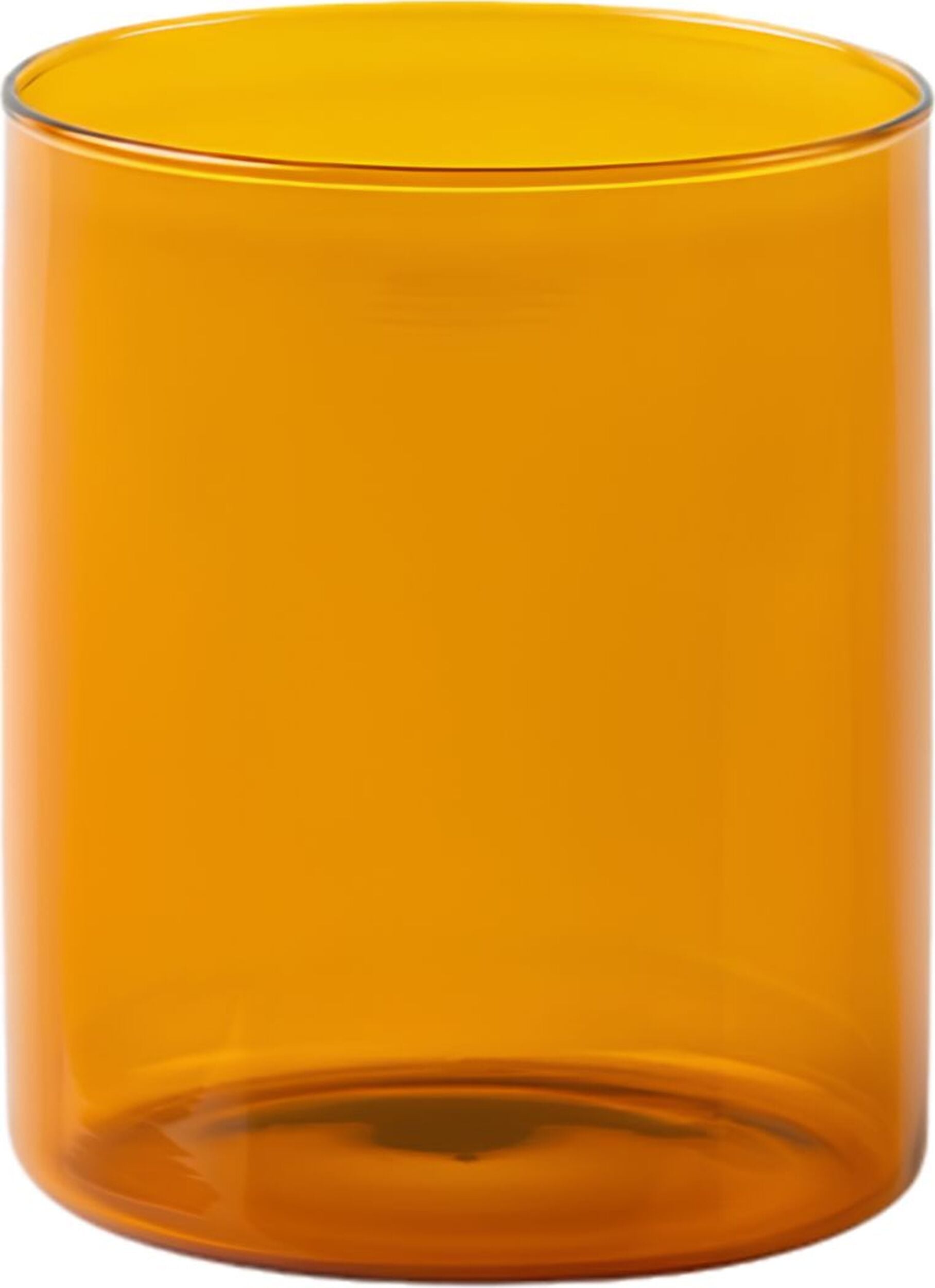 Lime Line Glas 450 ml, bernsteinfarben