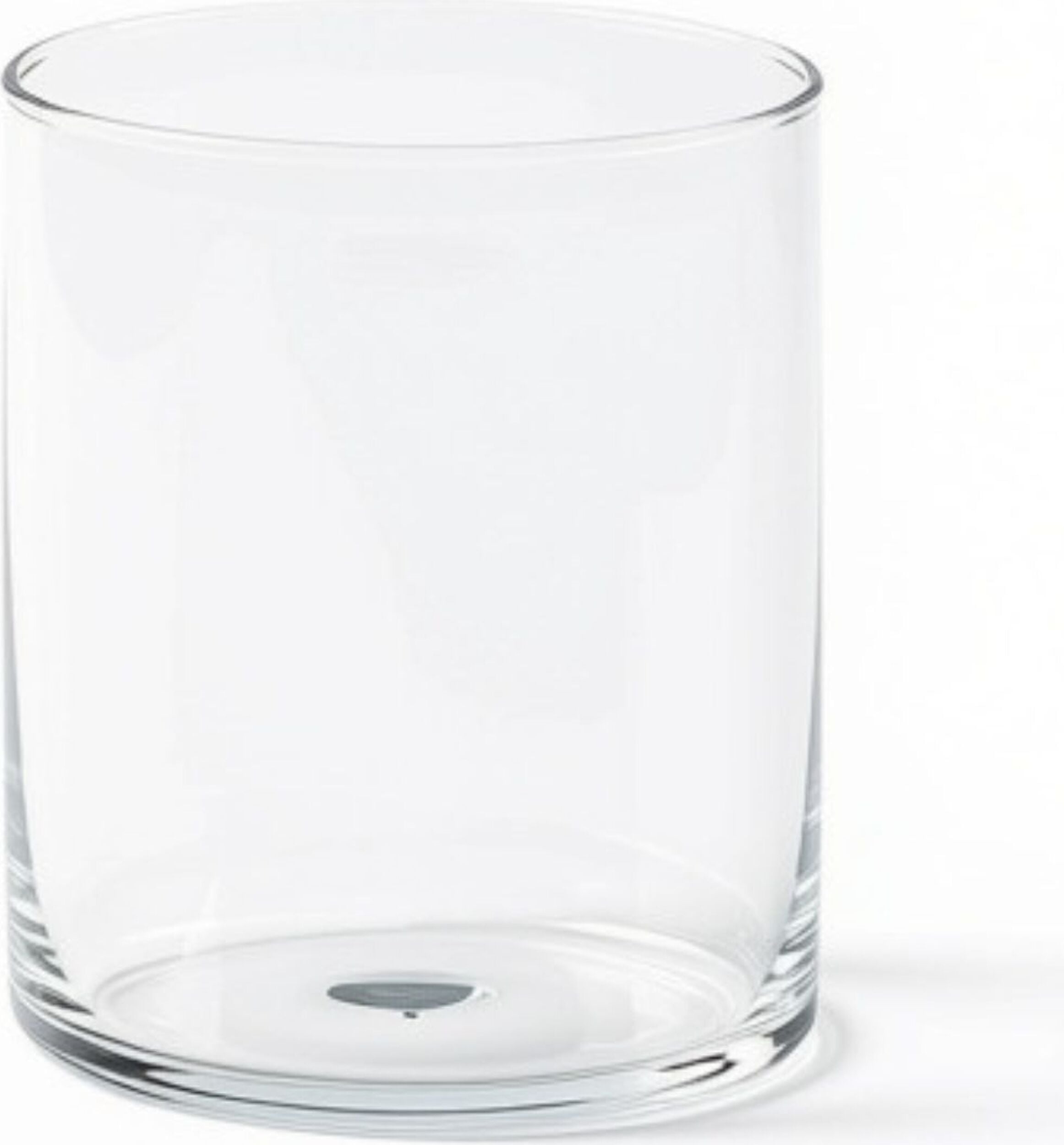 Lime Line Glas 450 ml, transparent