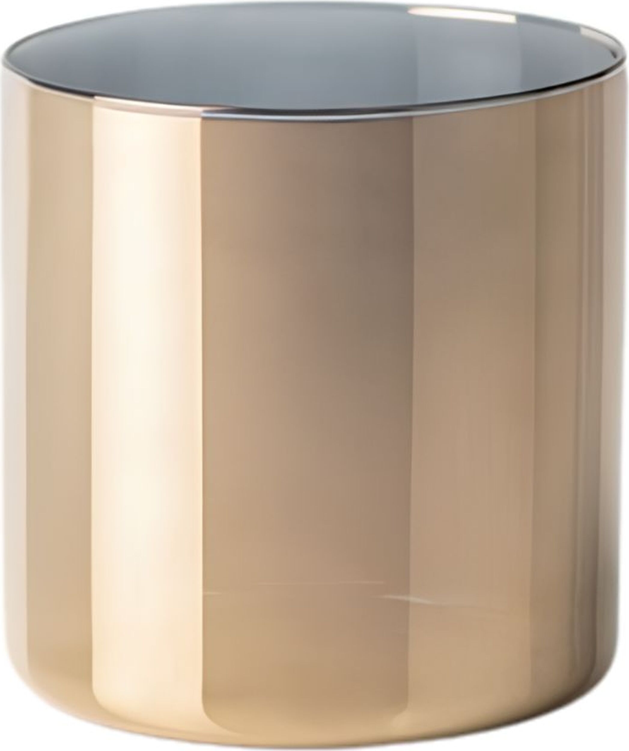 Lime Lux Glas 380 ml, gold