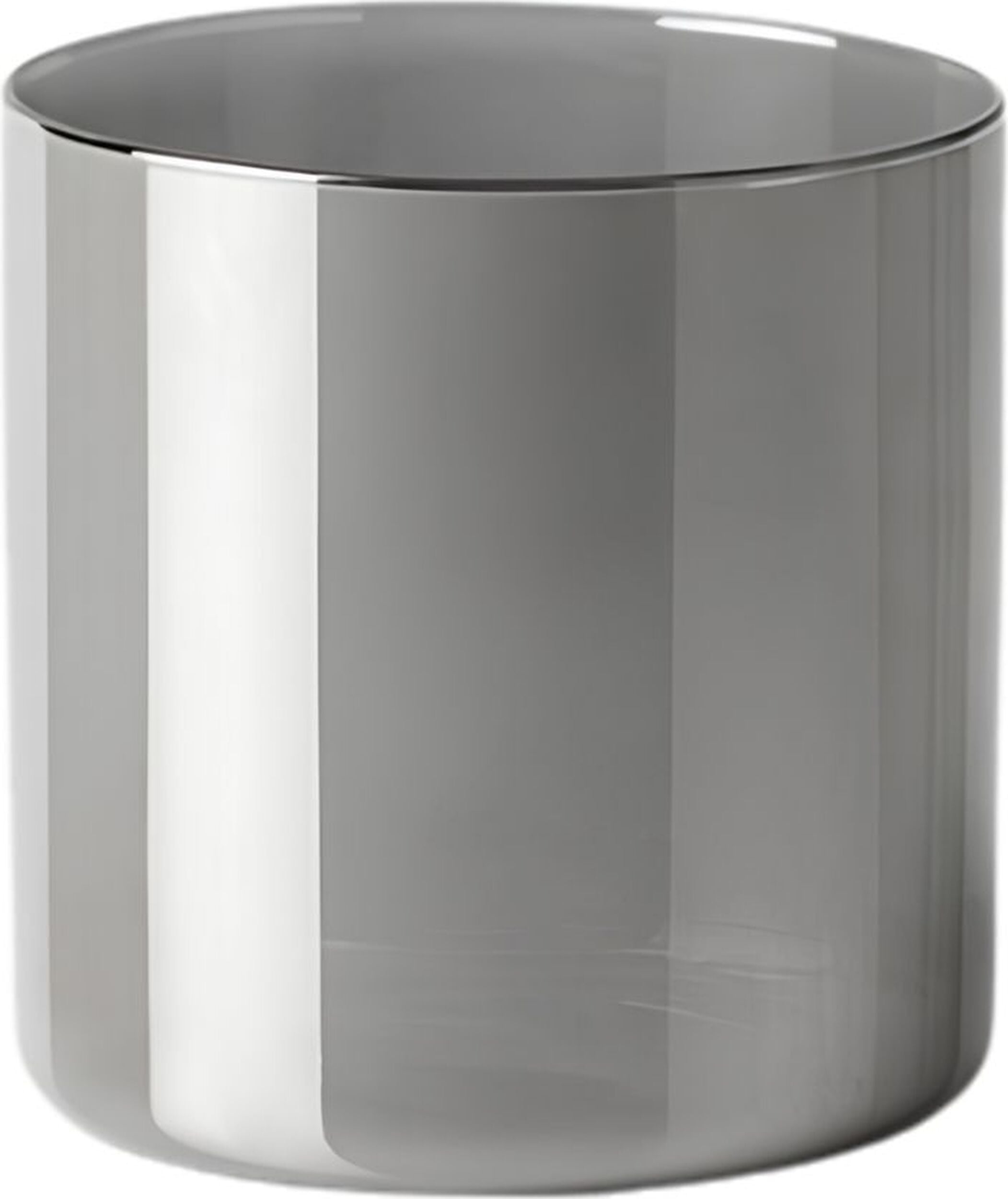 Lime Lux Glas 380 ml, Platin
