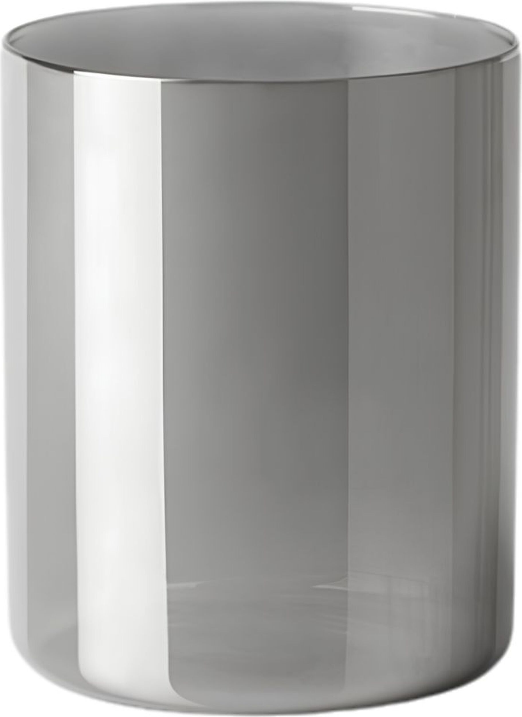 Lime Lux Glas 450 ml, Platin