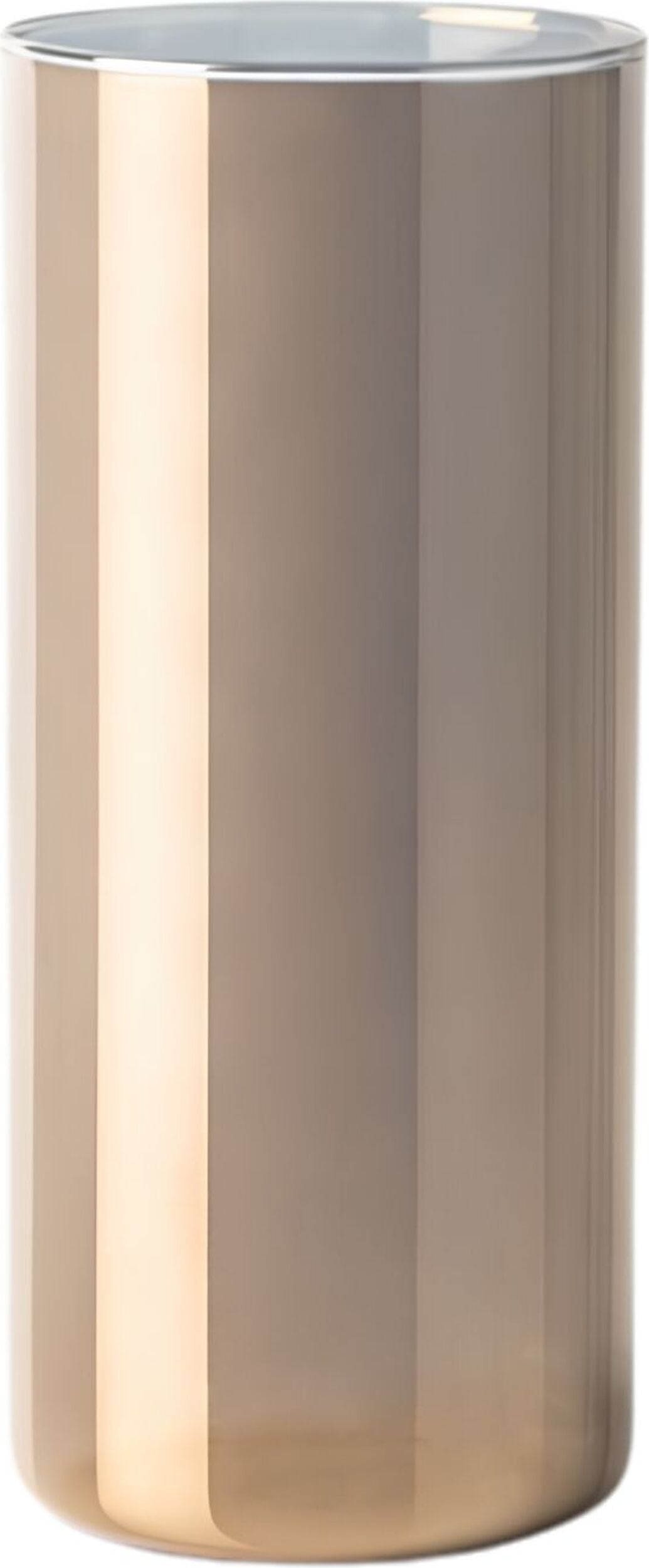 Lime Lux hohes Glas 390 ml, gold